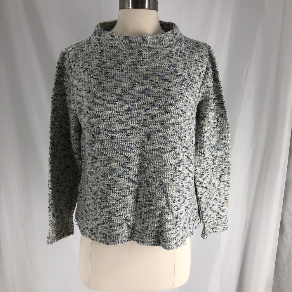 Loft Mock Neck Women's Sweater Size Medium